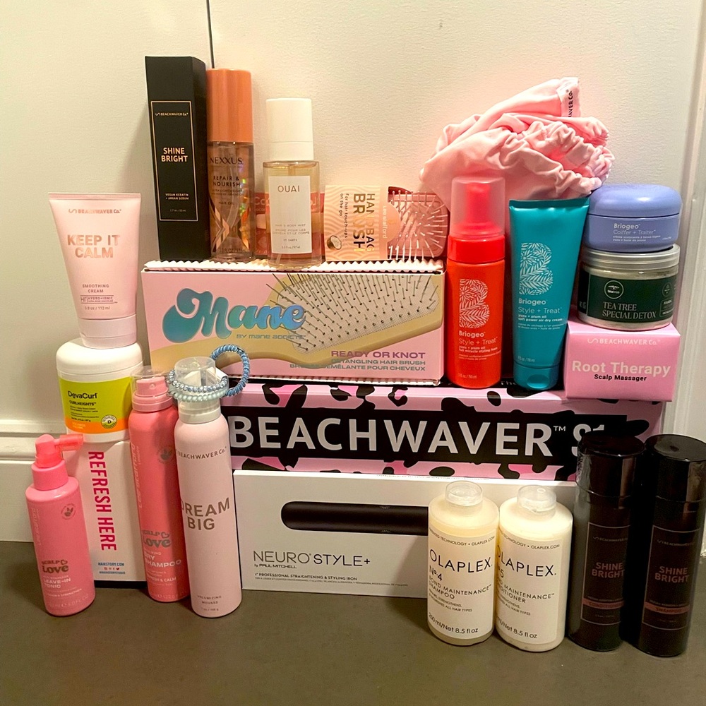 NWT Ultimate Hair Kit